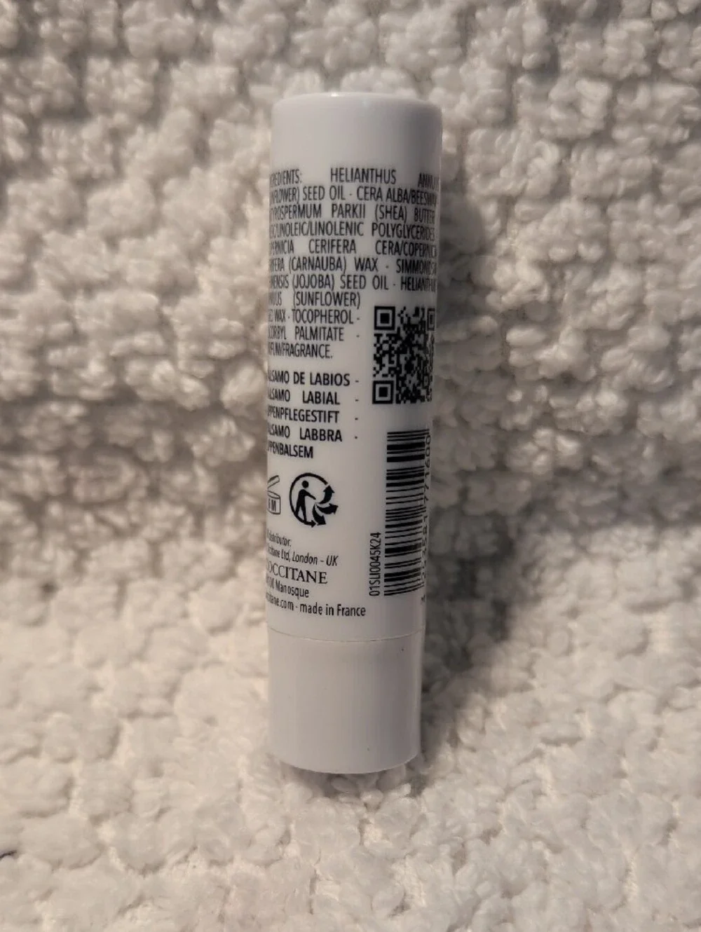 LOCCITANE nourishing lip